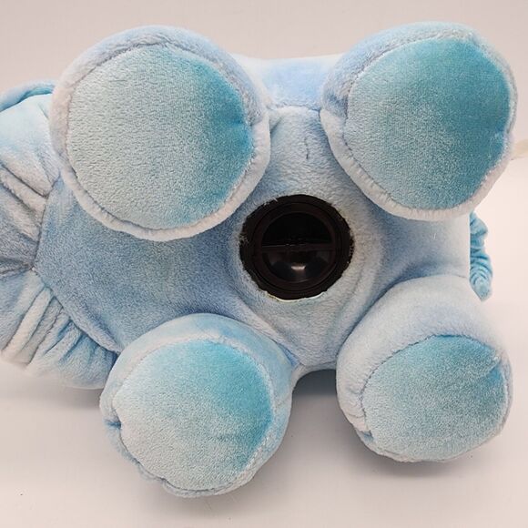 Dan Dee Collectors Choice My First Piggy Bank Plush Blue Stuffed Animal 10" x 7" - Picture 7 of 12